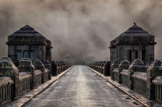 Bridge Over Lake Vyrnwy